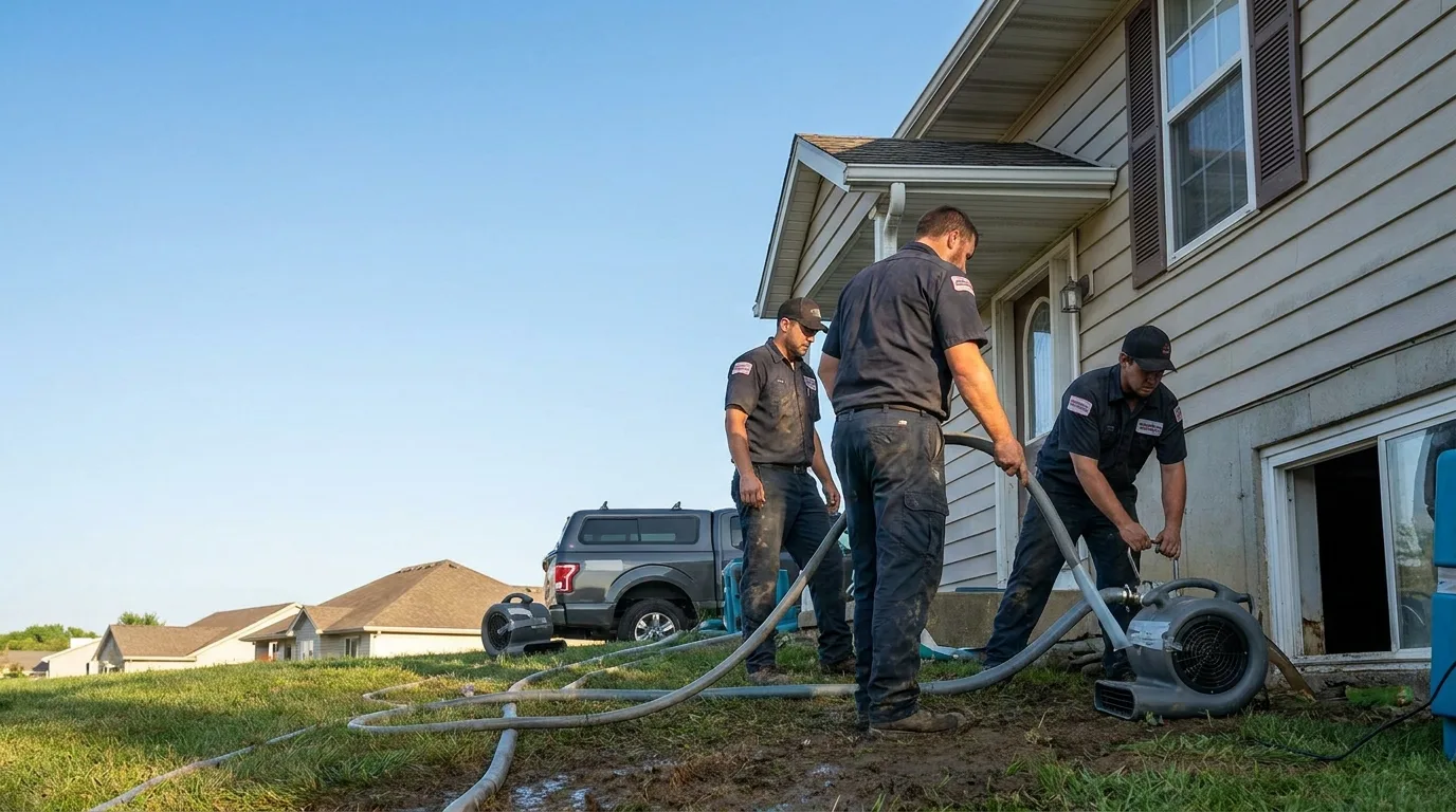 Water Removal in Fayetteville, PA near me